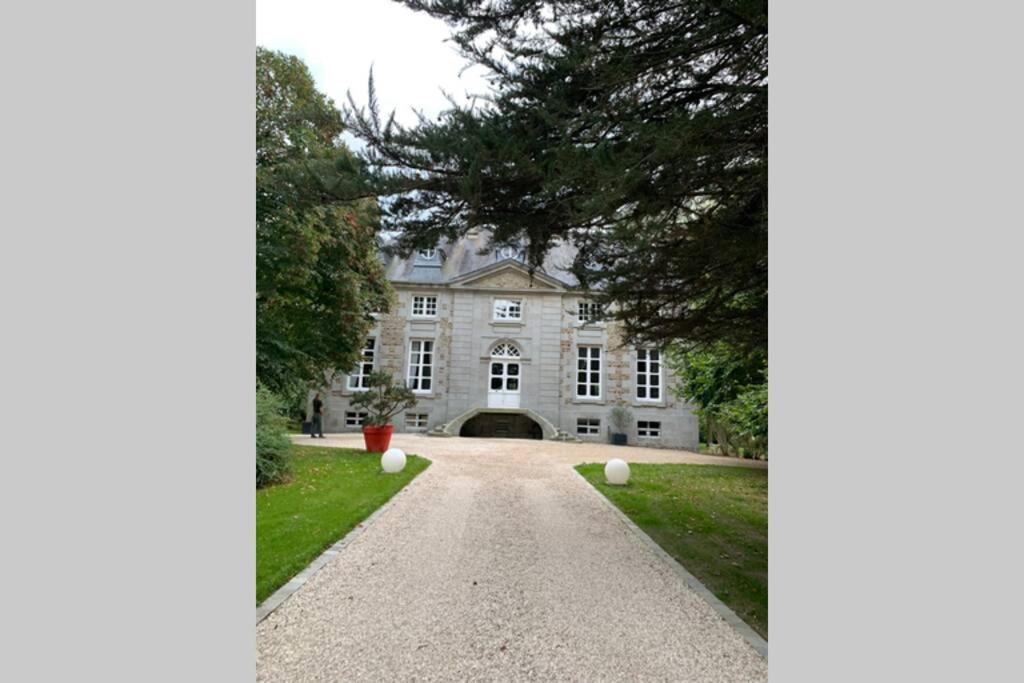 Le Logis K, Le Charme Au Coeur De Saint Pair Apartamento Exterior foto