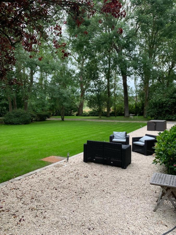 Le Logis K, Le Charme Au Coeur De Saint Pair Apartamento Exterior foto