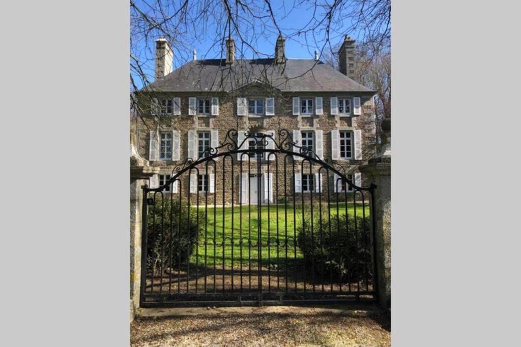 Le Logis K, Le Charme Au Coeur De Saint Pair Apartamento Exterior foto