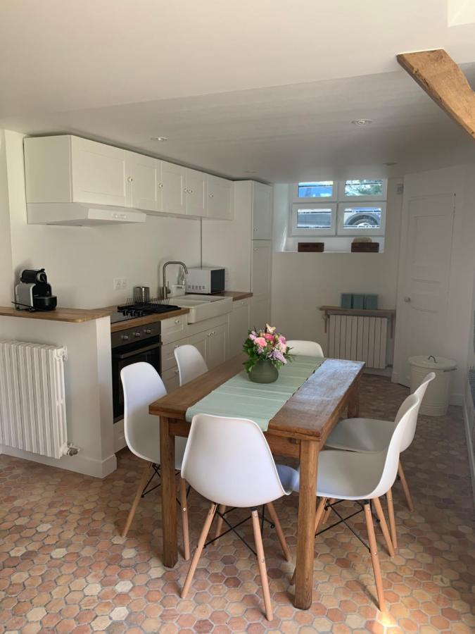 Le Logis K, Le Charme Au Coeur De Saint Pair Apartamento Exterior foto