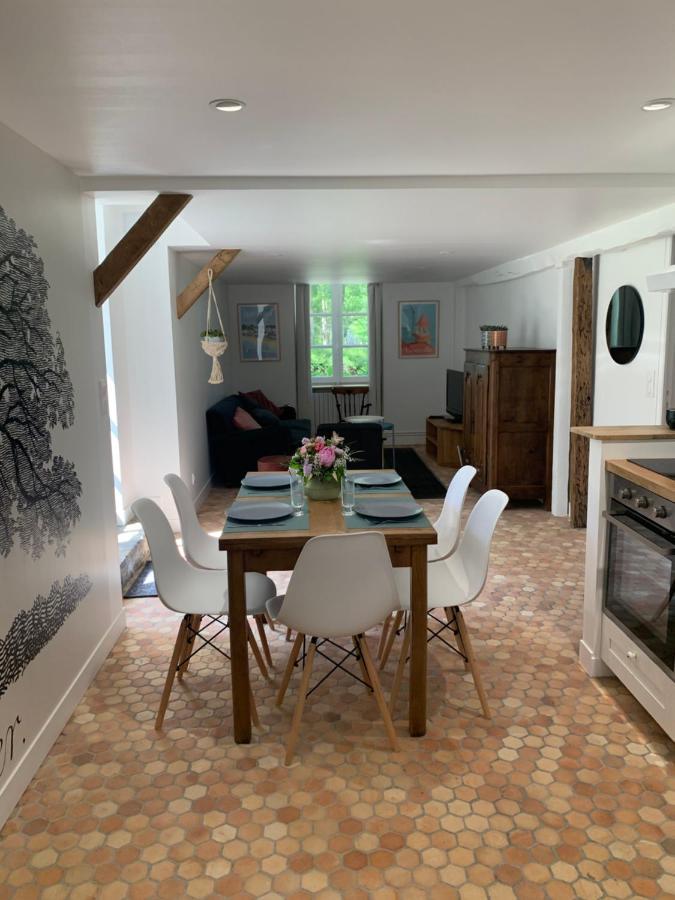 Le Logis K, Le Charme Au Coeur De Saint Pair Apartamento Exterior foto