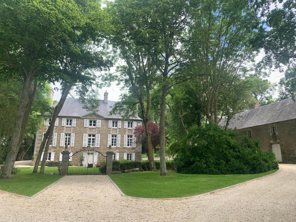 Le Logis K, Le Charme Au Coeur De Saint Pair Apartamento Exterior foto