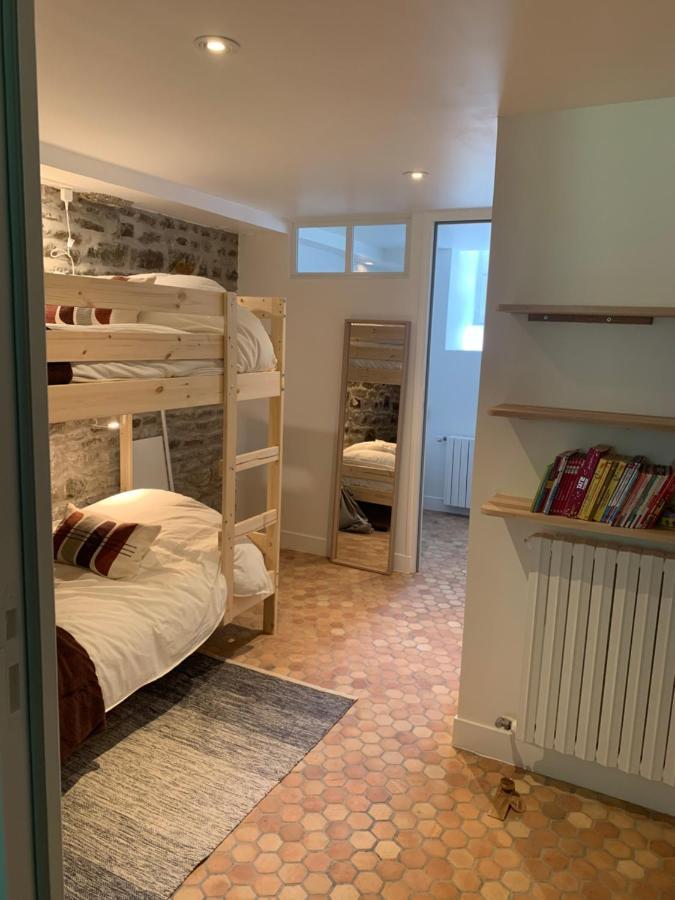 Le Logis K, Le Charme Au Coeur De Saint Pair Apartamento Exterior foto