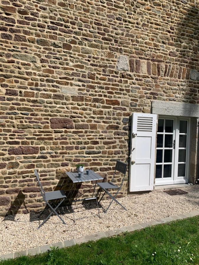 Le Logis K, Le Charme Au Coeur De Saint Pair Apartamento Exterior foto