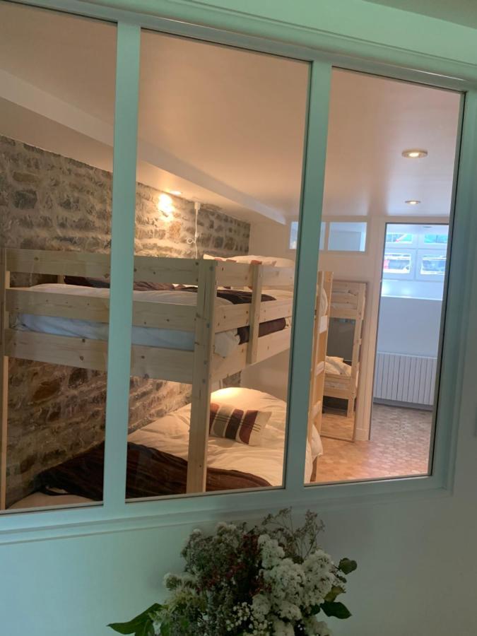 Le Logis K, Le Charme Au Coeur De Saint Pair Apartamento Exterior foto