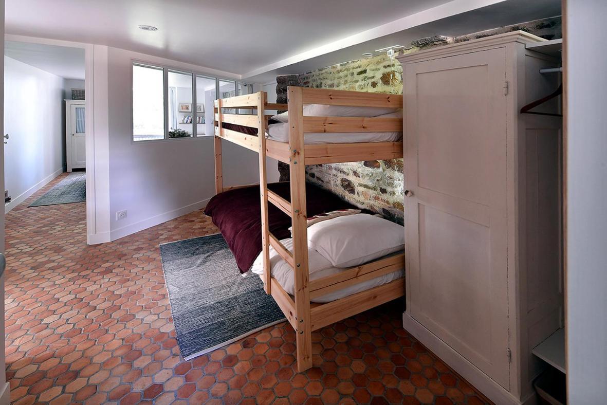 Le Logis K, Le Charme Au Coeur De Saint Pair Apartamento Exterior foto
