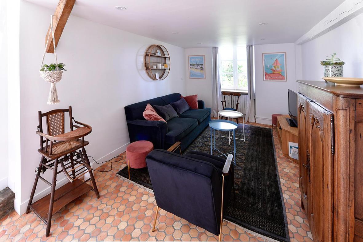 Le Logis K, Le Charme Au Coeur De Saint Pair Apartamento Exterior foto